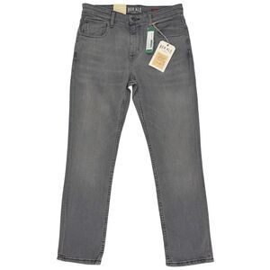 NWT Red Ale by Alesbury Men's Adley Straight Fit Jeans Washed Gray 30x30